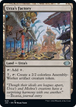 Urza's Factory [Jumpstart 2022] | Gear Gaming Bentonville