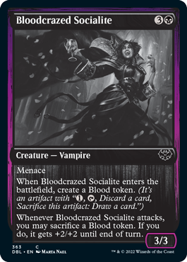 Bloodcrazed Socialite [Innistrad: Double Feature] | Gear Gaming Bentonville