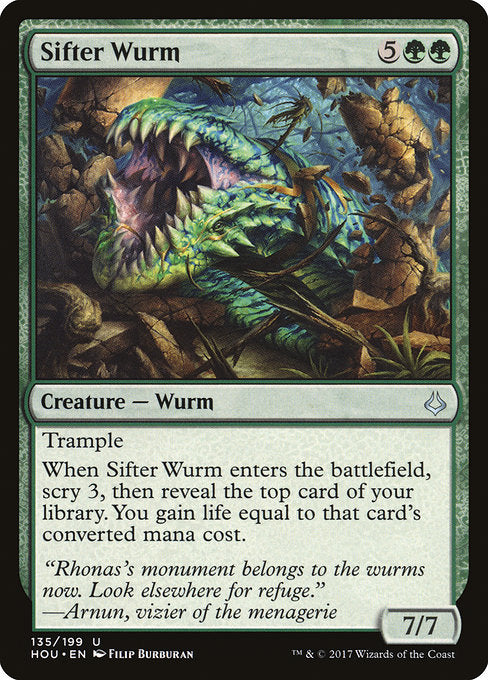 Sifter Wurm [Hour of Devastation] | Gear Gaming Bentonville