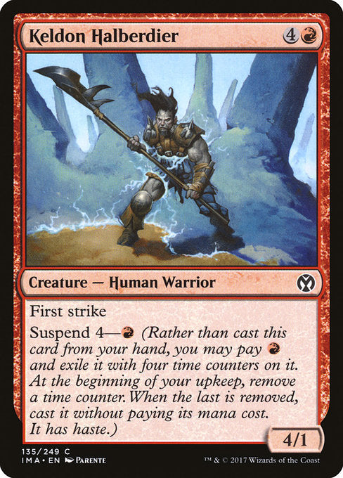 Keldon Halberdier [Iconic Masters] | Gear Gaming Bentonville