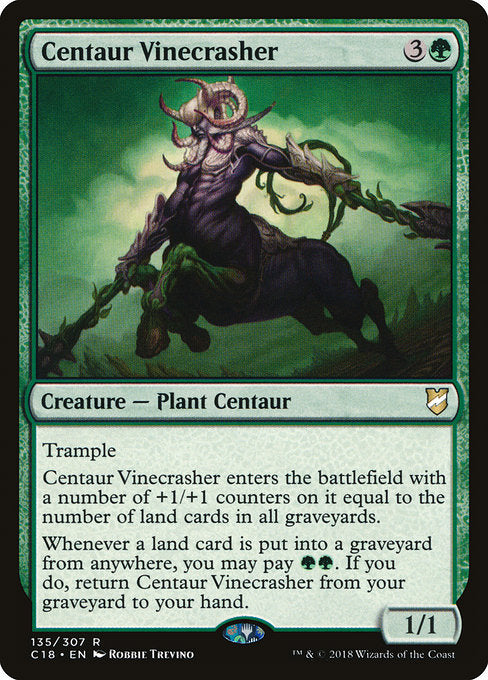 Centaur Vinecrasher [Commander 2018] | Gear Gaming Bentonville