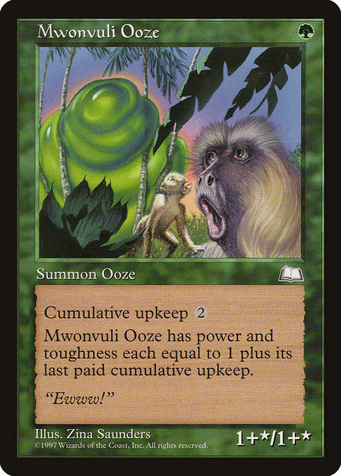 Mwonvuli Ooze [Weatherlight] | Gear Gaming Bentonville