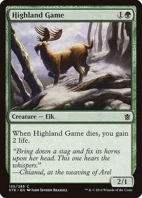 Highland Game [Khans of Tarkir] | Gear Gaming Bentonville