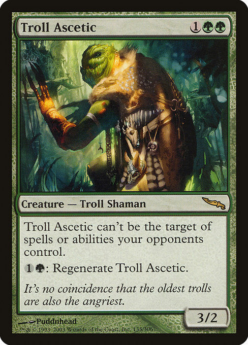 Troll Ascetic [Mirrodin] | Gear Gaming Bentonville