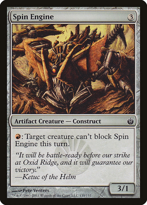 Spin Engine [Mirrodin Besieged] | Gear Gaming Bentonville