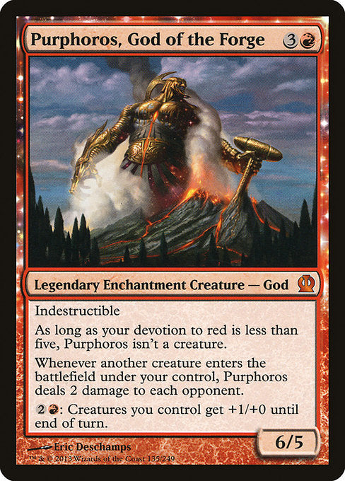 Purphoros, God of the Forge [Theros] | Gear Gaming Bentonville