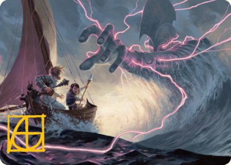 Hall of Storm Giants Art Card (Gold-Stamped Signature) [Dungeons & Dragons: Adventures in the Forgotten Realms Art Series] | Gear Gaming Bentonville