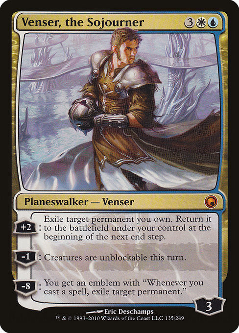 Venser, the Sojourner [Scars of Mirrodin] | Gear Gaming Bentonville