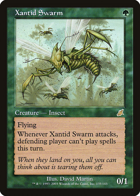 Xantid Swarm [Scourge] | Gear Gaming Bentonville