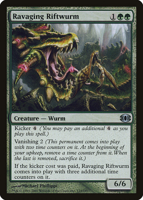 Ravaging Riftwurm [Future Sight] | Gear Gaming Bentonville