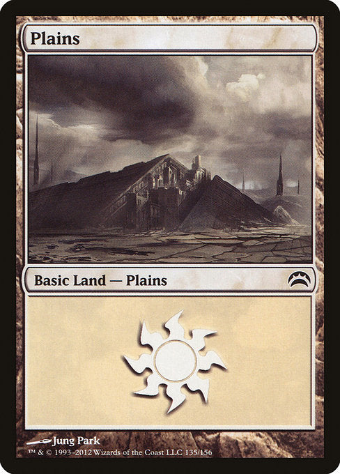 Plains (135) [Planechase 2012] | Gear Gaming Bentonville