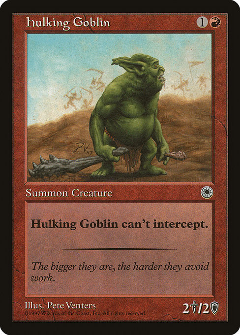 Hulking Goblin [Portal] | Gear Gaming Bentonville