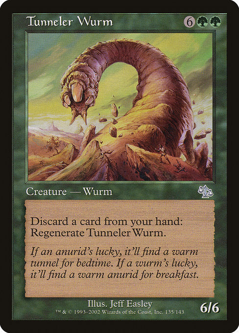 Tunneler Wurm [Judgment] | Gear Gaming Bentonville