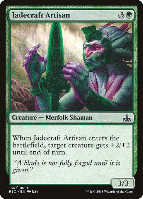 Jadecraft Artisan [Rivals of Ixalan] | Gear Gaming Bentonville