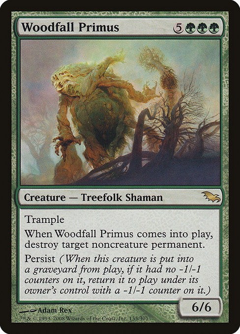 Woodfall Primus [Shadowmoor] | Gear Gaming Bentonville