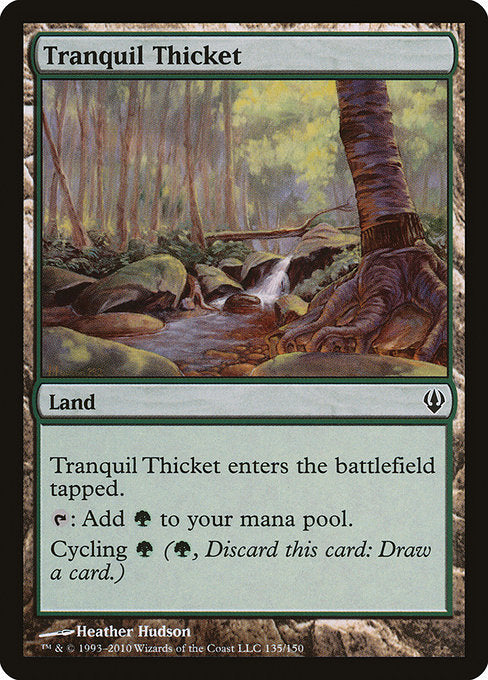 Tranquil Thicket [Archenemy] | Gear Gaming Bentonville