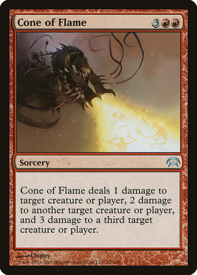 Cone of Flame [Planechase] | Gear Gaming Bentonville