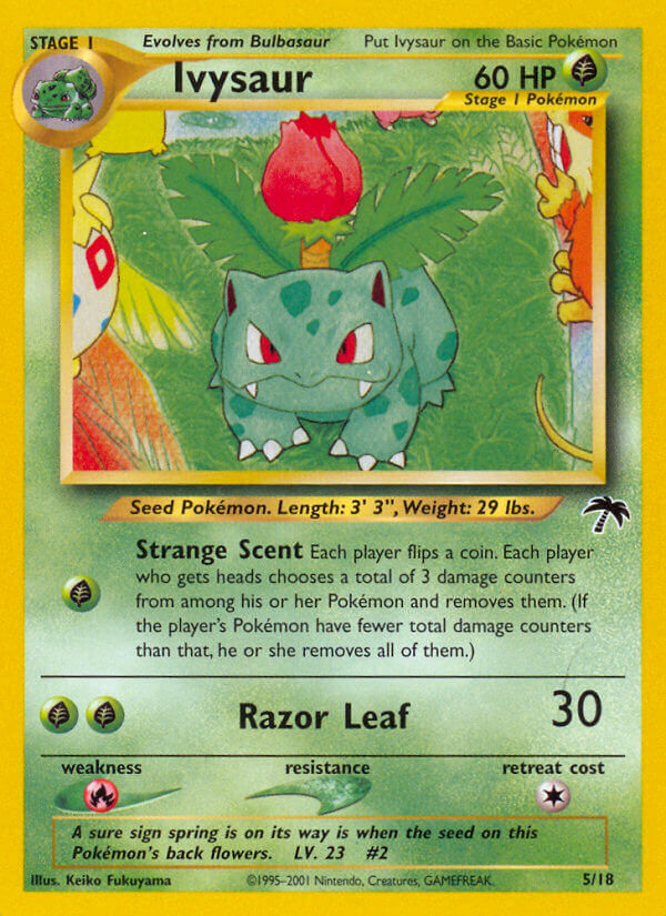 Ivysaur (5/18) [Southern Islands] | Gear Gaming Bentonville