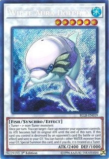 White Aura Dolphin [Battles of Legend: Light's Revenge] [BLLR-EN019] | Gear Gaming Bentonville