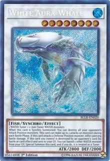 White Aura Whale [Battles of Legend: Light's Revenge] [BLLR-EN020] | Gear Gaming Bentonville