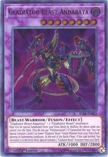 Gladiator Beast Andabata [Battles of Legend: Light's Revenge] [BLLR-EN022] | Gear Gaming Bentonville