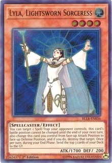 Lyla, Lightsworn Sorceress [Battles of Legend: Light's Revenge] [BLLR-EN036] | Gear Gaming Bentonville