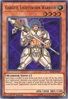 Garoth, Lightsworn Warrior [Battles of Legend: Light's Revenge] [BLLR-EN037] | Gear Gaming Bentonville