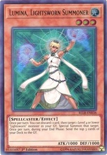 Lumina, Lightsworn Summoner [Battles of Legend: Light's Revenge] [BLLR-EN038] | Gear Gaming Bentonville