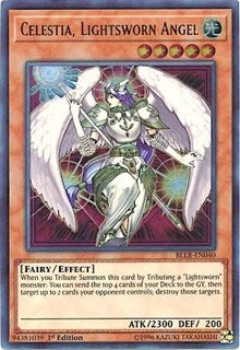 Celestia, Lightsworn Angel [Battles of Legend: Light's Revenge] [BLLR-EN040] | Gear Gaming Bentonville