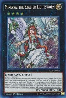 Minerva, the Exalted Lightsworn [Battles of Legend: Light's Revenge] [BLLR-EN044] | Gear Gaming Bentonville