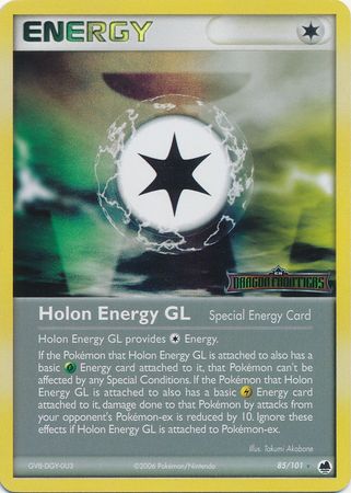 Holon Energy GL (85/101) (Stamped) [EX: Dragon Frontiers] | Gear Gaming Bentonville