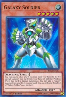 Galaxy Soldier [Battles of Legend: Light's Revenge] [BLLR-EN053] | Gear Gaming Bentonville