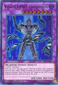 Vision HERO Adoration [Battles of Legend: Light's Revenge] [BLLR-EN057] | Gear Gaming Bentonville