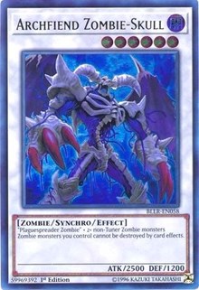 Archfiend Zombie-Skull [Battles of Legend: Light's Revenge] [BLLR-EN058] | Gear Gaming Bentonville