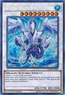 Trishula, Dragon of the Ice Barrier [Battles of Legend: Light's Revenge] [BLLR-EN060] | Gear Gaming Bentonville