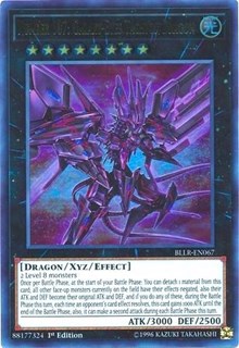 Number 107: Galaxy-Eyes Tachyon Dragon [Battles of Legend: Light's Revenge] [BLLR-EN067] | Gear Gaming Bentonville