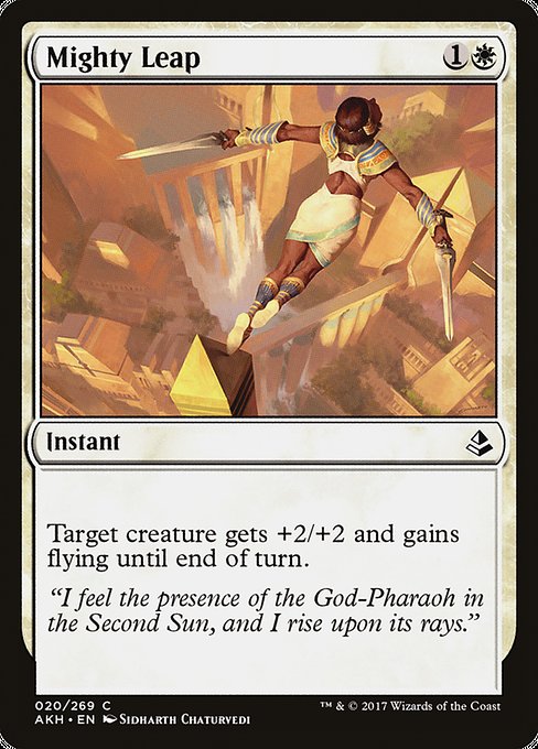 Mighty Leap [Amonkhet] | Gear Gaming Bentonville