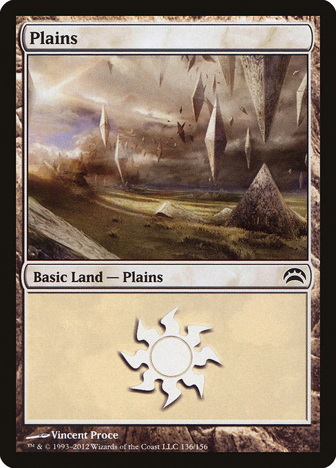 Plains (136) [Planechase 2012] | Gear Gaming Bentonville