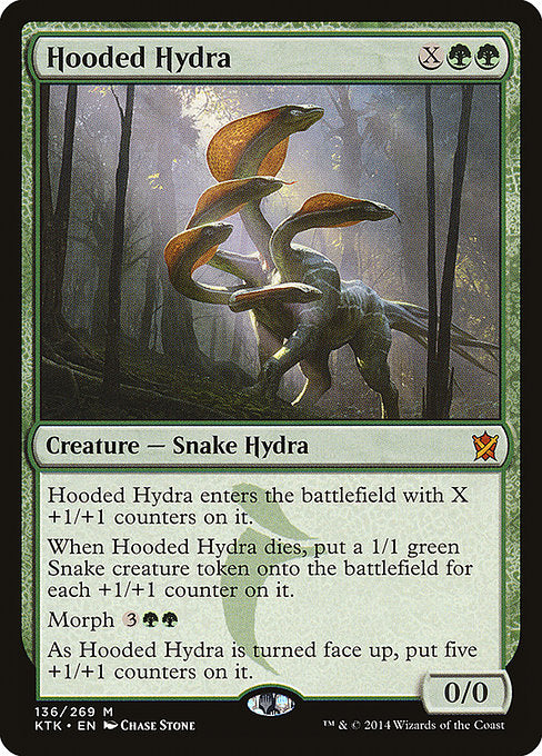 Hooded Hydra [Khans of Tarkir] | Gear Gaming Bentonville