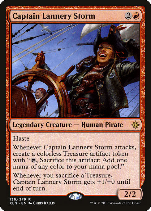 Captain Lannery Storm [Ixalan] | Gear Gaming Bentonville