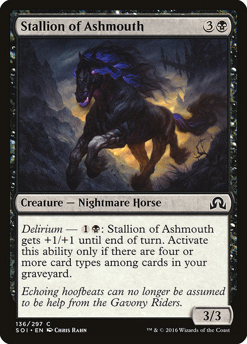 Stallion of Ashmouth [Shadows over Innistrad] | Gear Gaming Bentonville