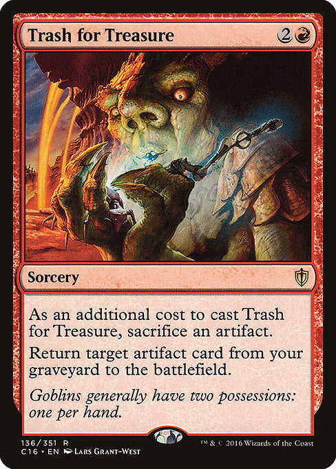 Trash for Treasure [Commander 2016] | Gear Gaming Bentonville