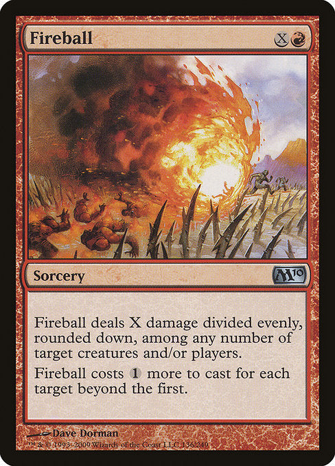 Fireball [Magic 2010 (M10)] | Gear Gaming Bentonville