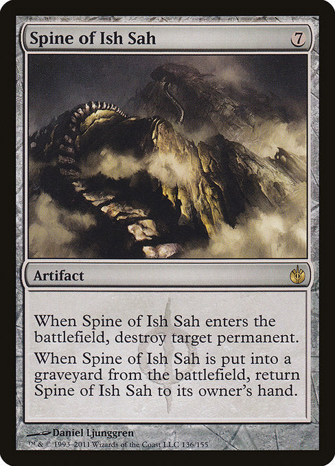 Spine of Ish Sah [Mirrodin Besieged] | Gear Gaming Bentonville