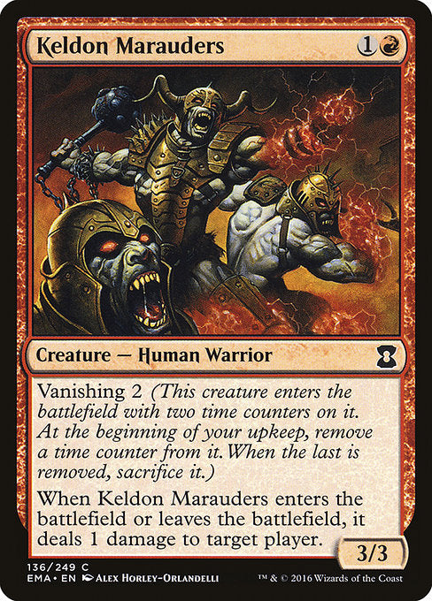 Keldon Marauders [Eternal Masters] | Gear Gaming Bentonville