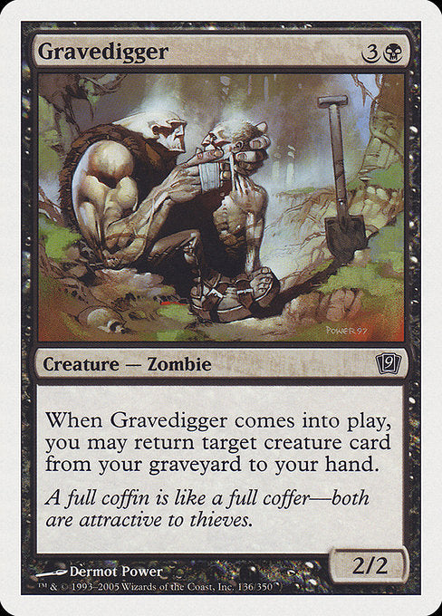 Gravedigger [9th Edition] | Gear Gaming Bentonville