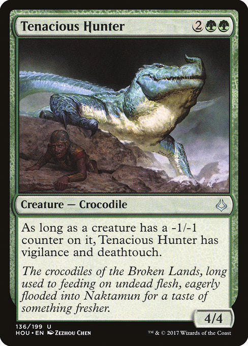 Tenacious Hunter [Hour of Devastation] | Gear Gaming Bentonville