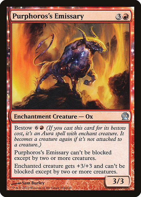 Purphoros's Emissary [Theros] | Gear Gaming Bentonville