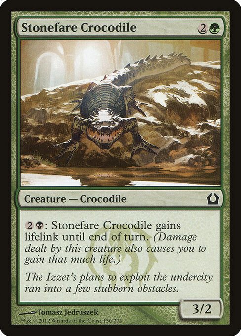 Stonefare Crocodile [Return to Ravnica] | Gear Gaming Bentonville