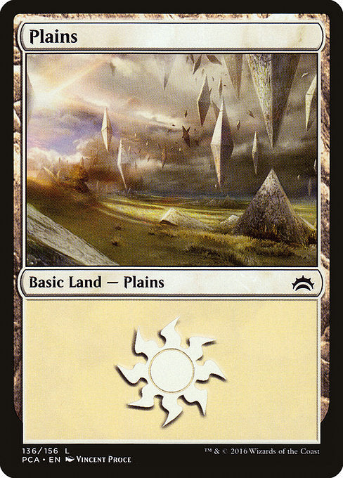 Plains (136) [Planechase Anthology] | Gear Gaming Bentonville